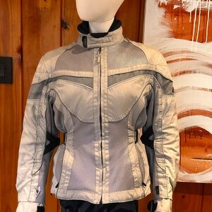 Olympia Women’s Armored Motorcycle Jacket